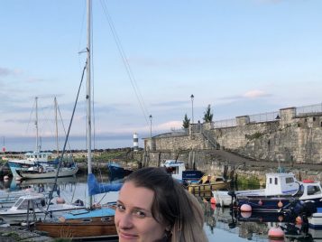 Sophia Cloherty, History of Art major 